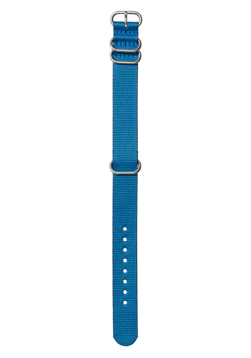 20mm One Piece #TIDE Recycled PET Strap Navy / Blue