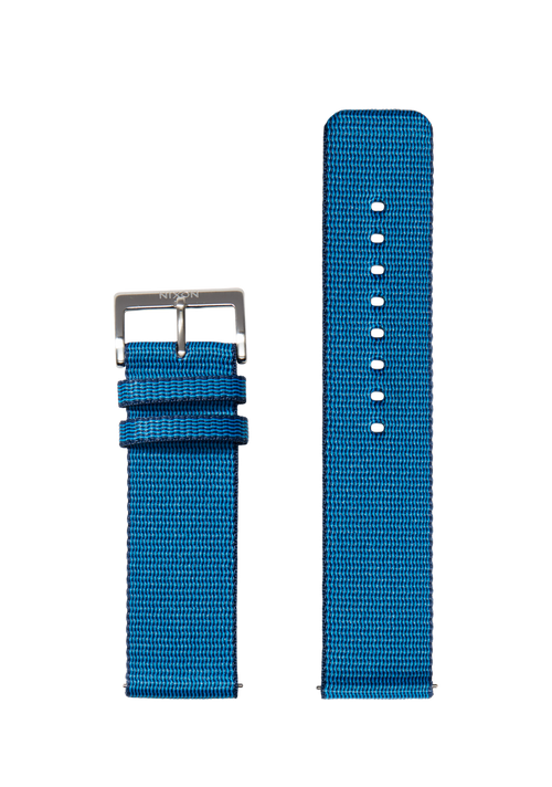 23mm #TIDE Recycled PET Band Navy / Black