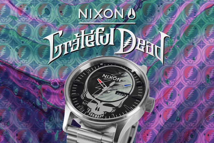 Nixon x Grateful Dead: A Collection of Instant-Classics