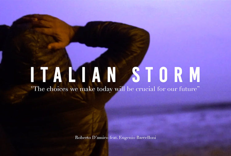 High Surf in Italy. A Planet in Need.