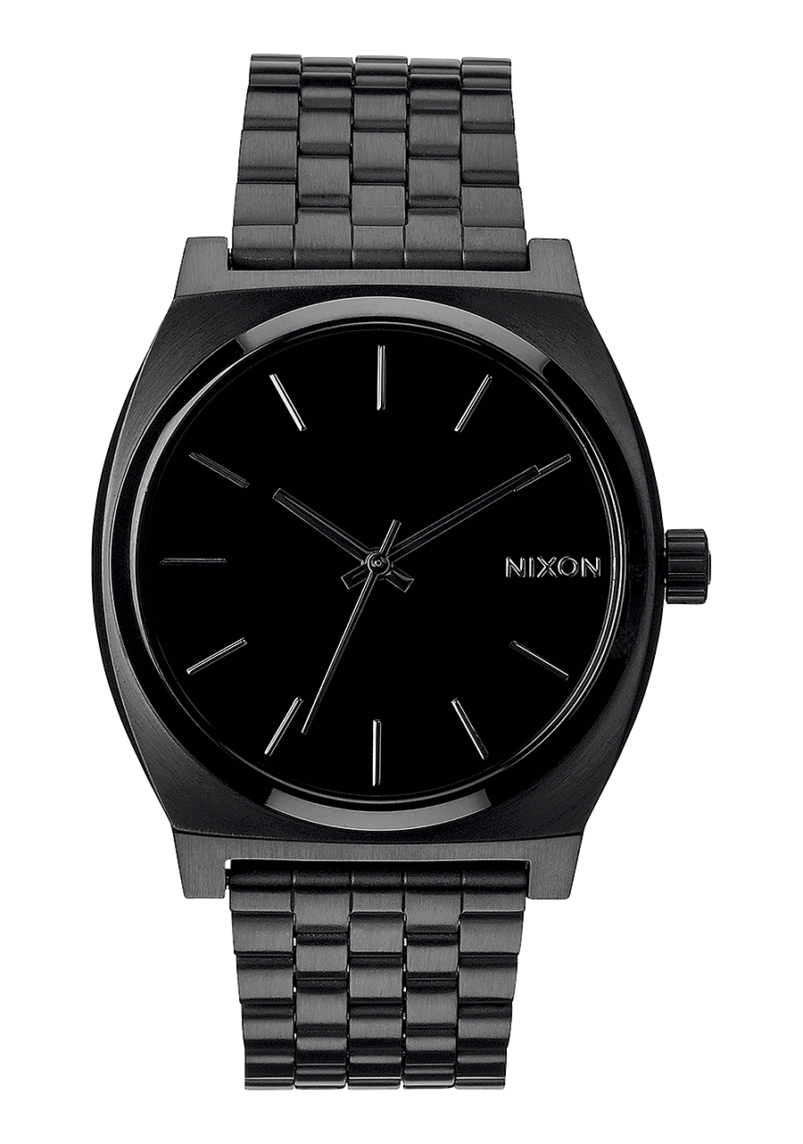 Nixon Time Teller All Black View 1
