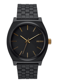 Time Teller Matte Black / Gold