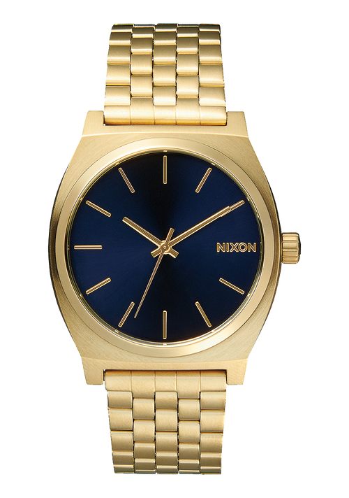 Time Teller All Light Gold / Cobalt