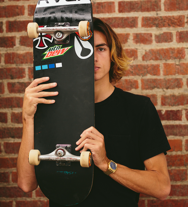 Time Teller All Gold / Black Sunray