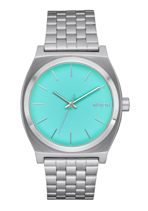 Time Teller Silver / Turquoise