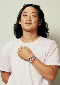 Time Teller Silver / Pink View 7