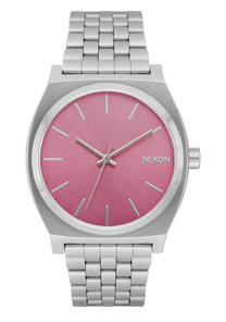 Time Teller Silver / Pink View 1