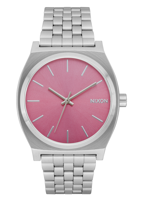 Time Teller Silver / Pink