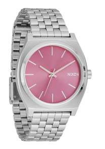 Time Teller Silver / Pink View 2