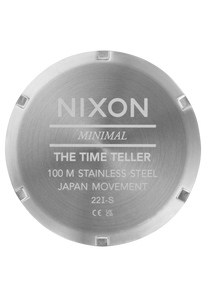 Time Teller Silver / Pink View 5