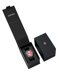 Time Teller Silver / Pink View 6