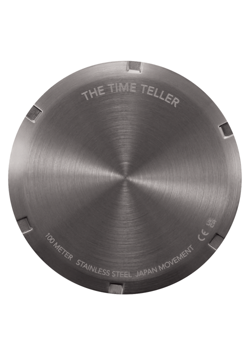 Time Teller Gunmetal / Black Sunray
