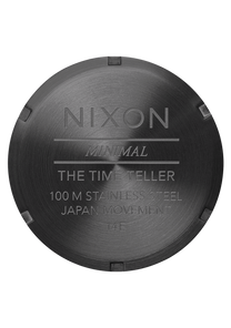 Time Teller Gunmetal / Black Sunray View 5