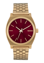 Time Teller Gold / Oxblood Sunray