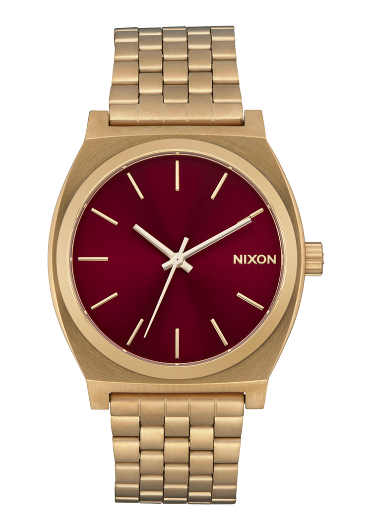 Time Teller Gold / Oxblood Sunray