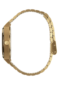 Time Teller Gold / Oxblood Sunray View 2