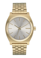 Time Teller Light Gold Vintage White