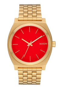 Time Teller Gold / Red View 1