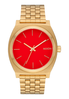 Time Teller Gold / Red