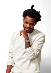 Time Teller Light Gunmetal / Dusty Blue View 8