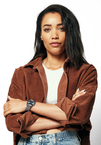 Time Teller Light Gunmetal / Dusty Blue View 7