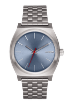 Time Teller Light Gunmetal / Dusty Blue