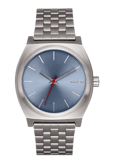 Time Teller Light Gunmetal / Dusty Blue