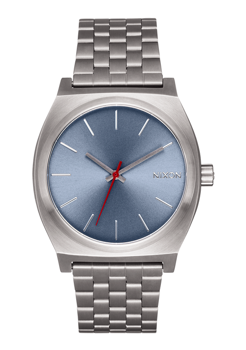 Time Teller Light Gunmetal / Dusty Blue