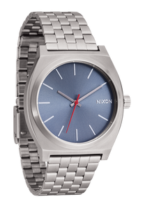 Time Teller Light Gunmetal / Dusty Blue View 2