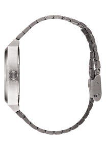 Time Teller Light Gunmetal / Dusty Blue View 3