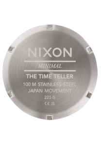 Time Teller Light Gunmetal / Dusty Blue View 5