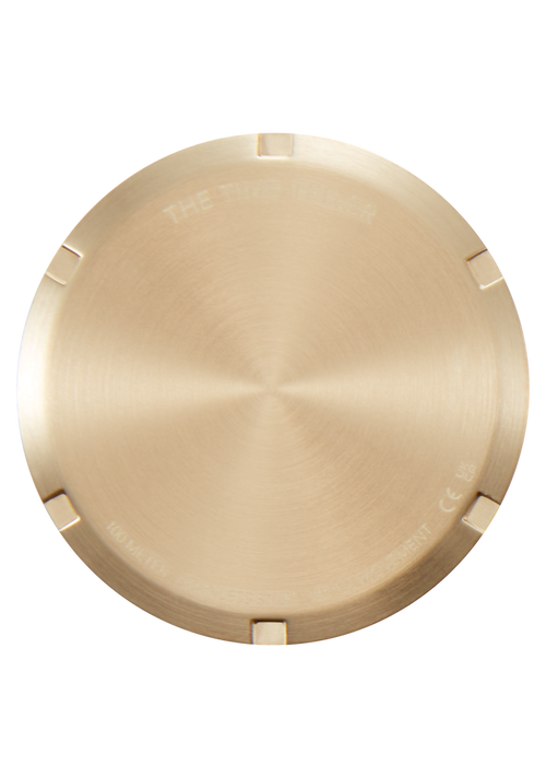 Time Teller Yellow Gold / Black / Red