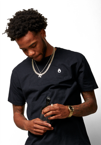 Time Teller Yellow Gold / Black / Red View 6