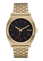 Time Teller Yellow Gold / Black / Red