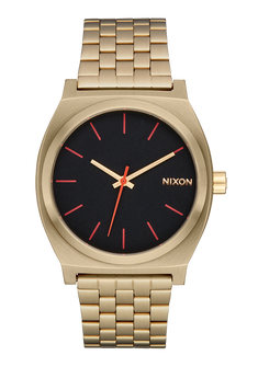 Time Teller Yellow Gold / Black / Red