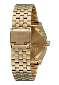 Time Teller Yellow Gold / Black / Red View 4