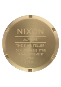 Time Teller Yellow Gold / Black / Red View 5