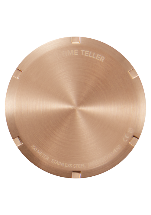 Time Teller All Rose Gold