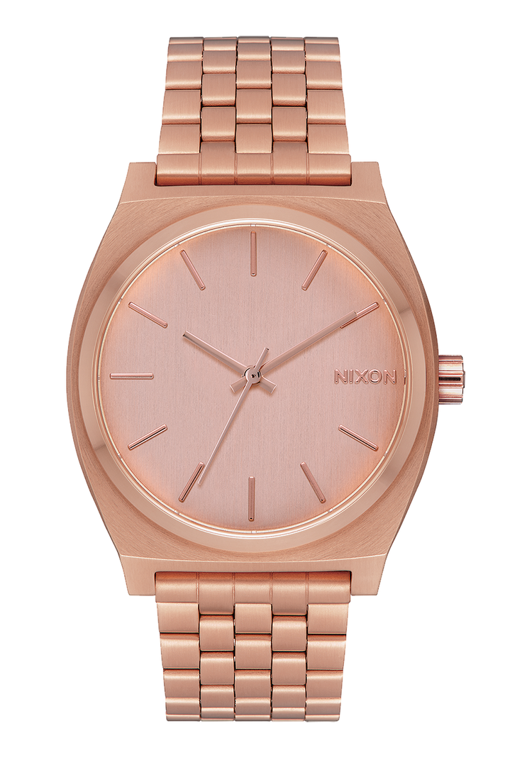 Time Teller All Rose Gold