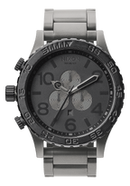 51-30 Chrono V1 Matte Black / Matte Gunmetal