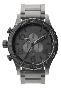 51-30 Chrono V1 Matte Black / Matte Gunmetal View 1