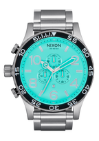 51 30 Chrono Silver Turquoise V1
