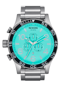 51 30 Chrono Silver Turquoise V1 View 1