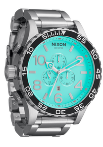 51 30 Chrono Silver Turquoise V1 View 2