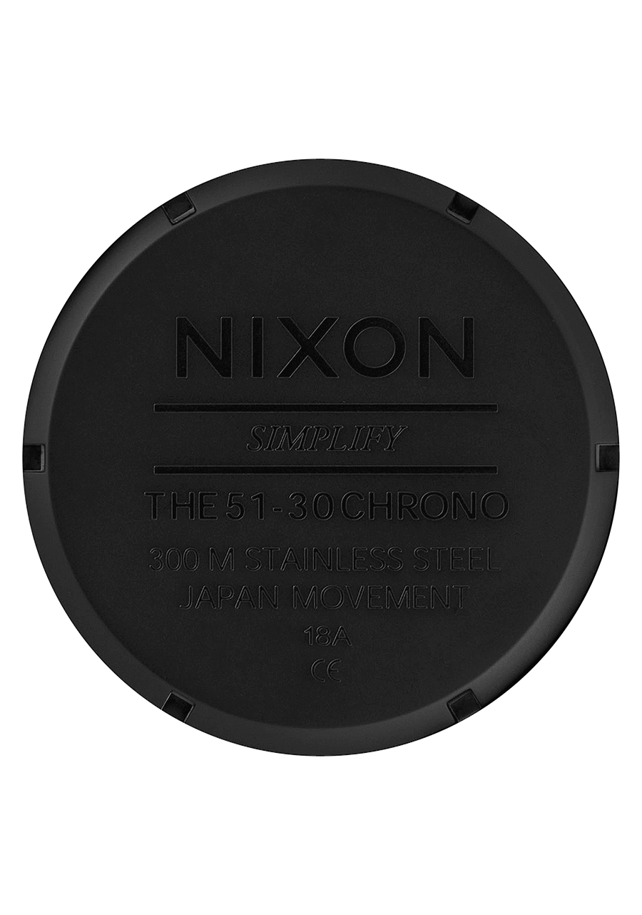 51-30 Chrono V1 All Matte Black / Black View 4