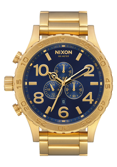 51 30 Chrono Gold Blue Sunray Gold V1