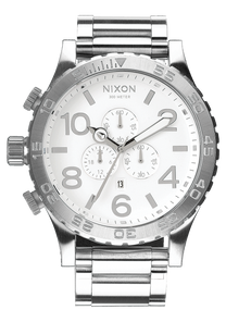 51-30 Chrono V1 High Polish / White View 1