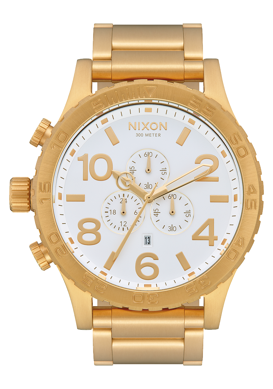 51 30 Chrono Gold White V1 View 1