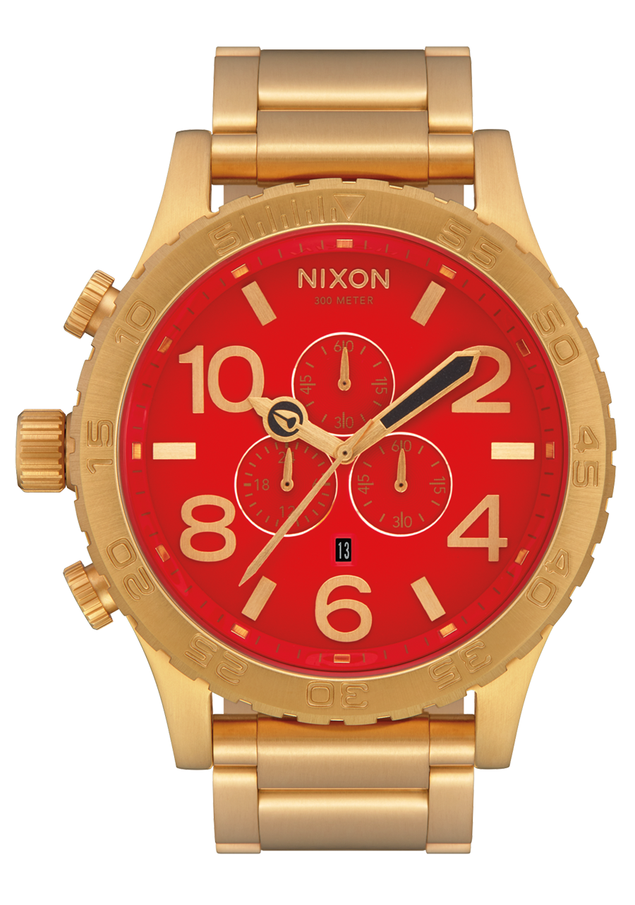 51 30 Chrono Gold Red V1 View 1