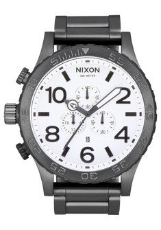 51 30 Chrono All Gunmetal White V1